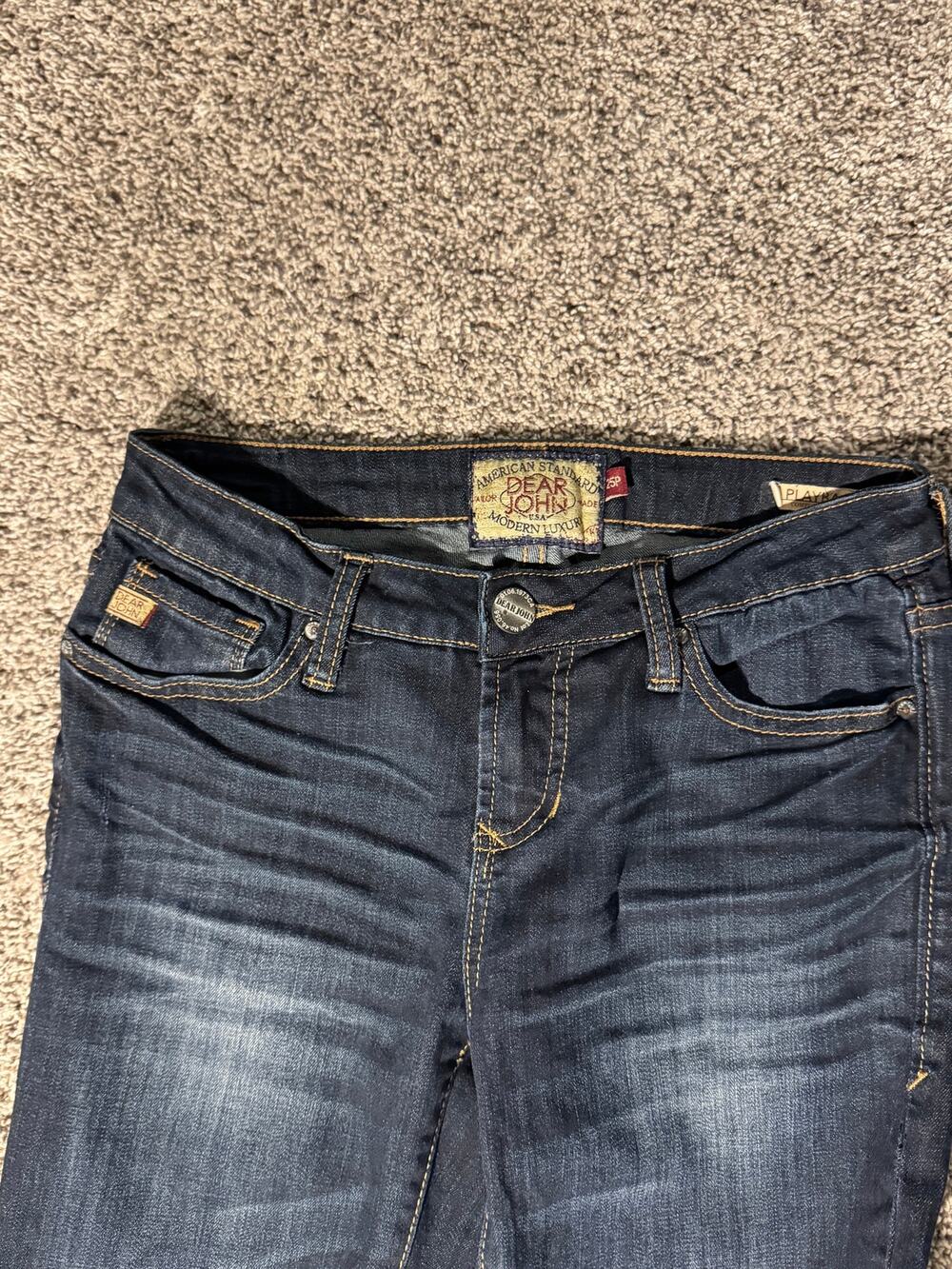 Dear John Denim Playback Comfort Straight Leg Jeans